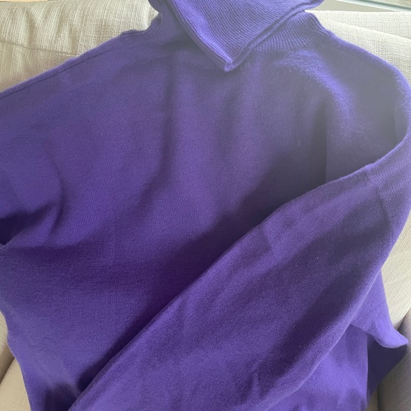 ZARA SWEATER 100% Wool, brand new without tag, SMALL - Picture 2 of 5